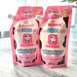 A Bonne' Spa Milk Salt 350g x 2